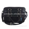 Black jacquard laptop bag wholesale for travel